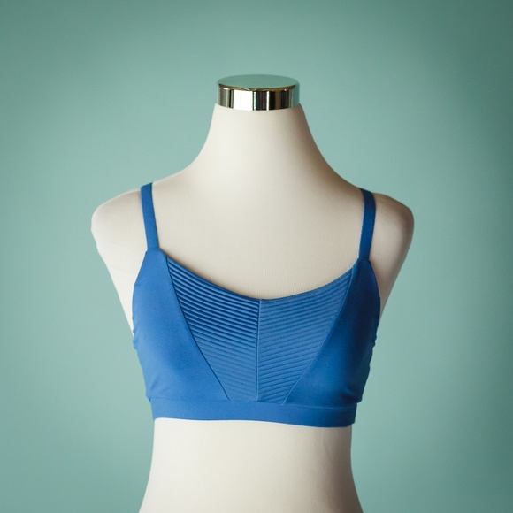 Fabletics Other - Fabletics S Blue Doon Active Strappy Sports Bra
